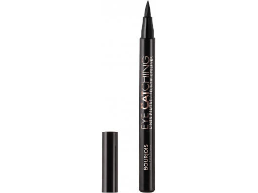 Zoom στο BOURJOIS EYE CATCHING FELT TIP LINER 001 BLACK