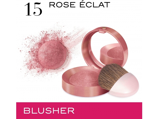 Zoom στο BOURJOIS Little Round Pot Blusher 15 Rose Eclat