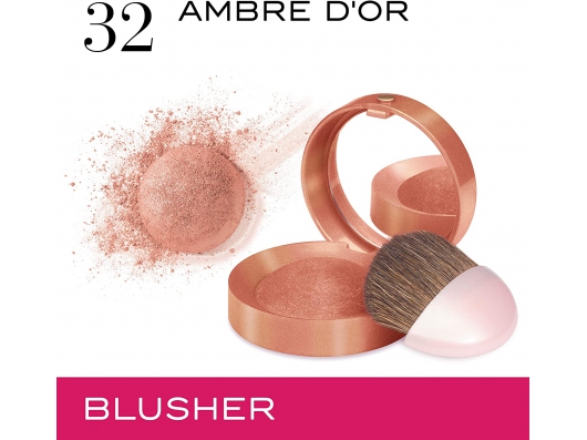 Zoom στο BOURJOIS Little Round Pot Blusher 32 Ambre d Or 2.5g