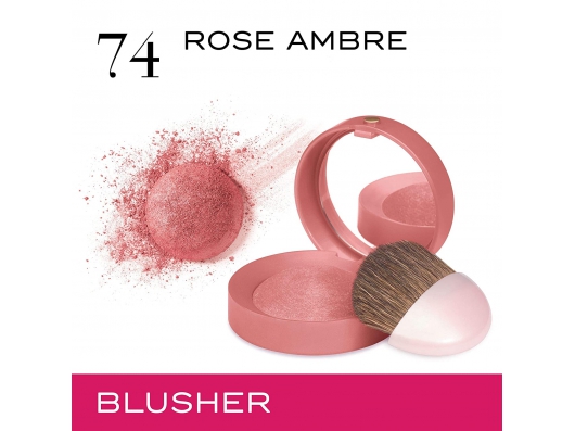 Zoom στο BOURJOIS Little Round Pot Blusher 74 Rose Ambre 2.5g