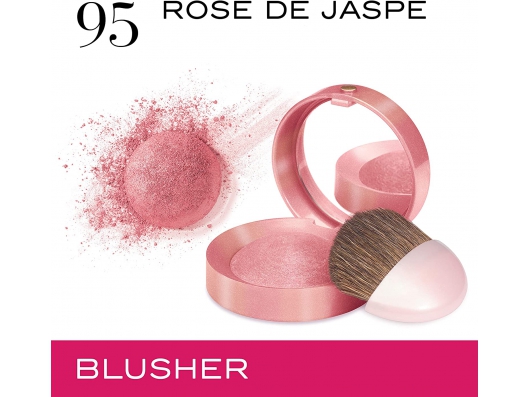 Zoom στο BOURJOIS Little Round Pot Blusher 95 Rose de Jaspe 2.5g