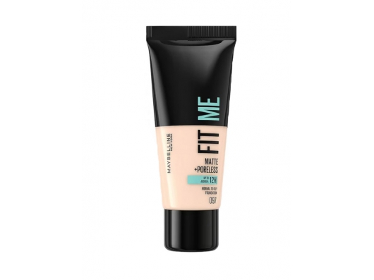 Zoom στο MAYBELLINE FIT me MATTE + PORELESS NORMAL TO OILY WITH CLAY 97 NATURAL PORCELAIN 30ml