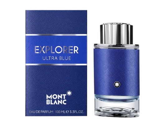 Zoom στο MONT BLANC EXPLORER ULTRA BLUE EDP 100ml SPR