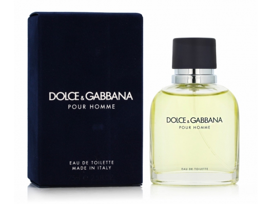 Zoom στο DOLCE & GABBANA POUR HOMME EDT 75ml SPR