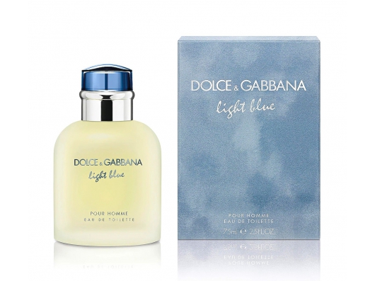 Zoom στο DOLCE & GABBANA LIGHT BLUE POUR HOMME EDT 75ml SPR