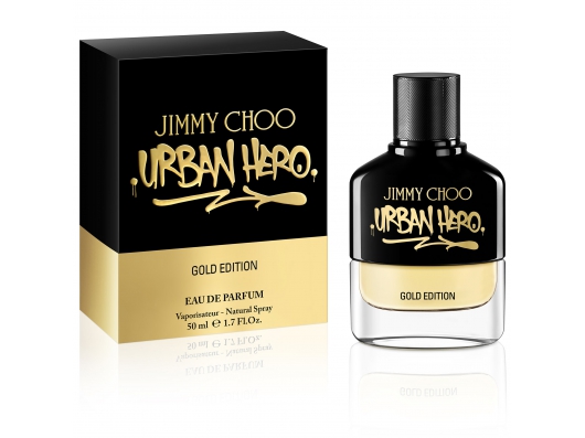 Zoom στο JIMMY CHOO URBAN HERO GOLD EDITION EDP 50ml SPR