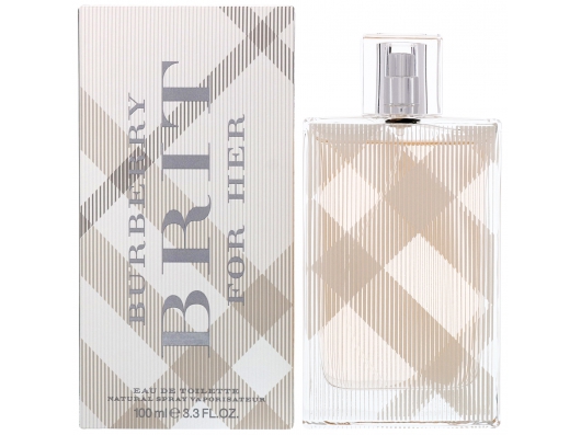Zoom στο BURBERRY BRIT FOR HER EDT 100ml SPR