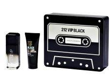 Zoom στο CAROLINA HERRERA 212 VIP BLACK EDP 100ml SPR , BATH and SHOWER GEL 100ml