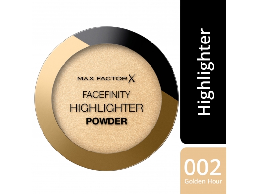 Zoom στο MAX FACTOR FACEFINITY HIGHLIGHTER POWDER 002 GOLDEN HOUR 8gr