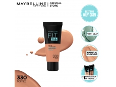 Zoom στο MAYBELLINE FIT me MATTE + PORELESS NORMAL TO OILY WITH CLAY 330 TOFFE 30ml