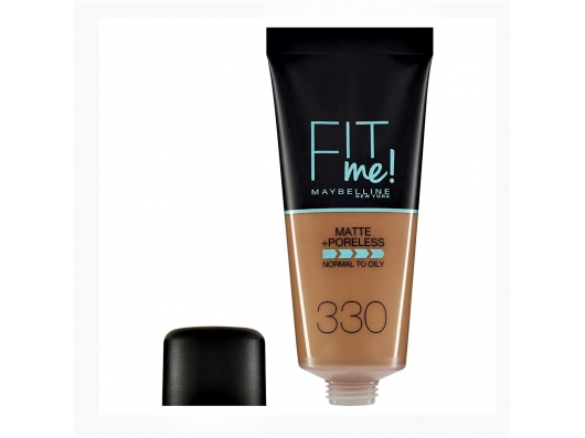 Zoom στο MAYBELLINE FIT me MATTE + PORELESS NORMAL TO OILY WITH CLAY 330 TOFFE 30ml