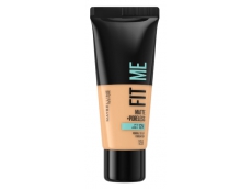 Zoom στο MAYBELLINE FIT me MATTE + PORELESS NORMAL TO OILY WITH CLAY 128 WARM NUDE 30ml