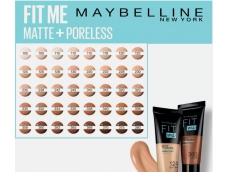 Zoom στο MAYBELLINE FIT me MATTE + PORELESS NORMAL TO OILY WITH CLAY 128 WARM NUDE 30ml