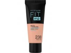 Zoom στο MAYBELLINE FIT me MATTE + PORELESS NORMAL TO OILY WITH CLAY 238 RICH TAN 30ml