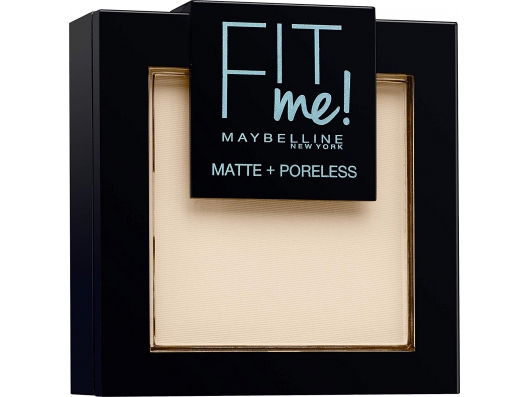 Zoom στο MAYBELLINE FIT me MATTE + PORELESS 110 PORCELAIN 9gr