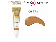 Zoom στο MAX FACTOR MIRACLE SECOND SKIN HYBRID FOUNDATION HYDRATE PROTECT RENEW COCONUT MILK 09 TAN 30ml