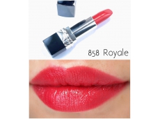 Zoom στο CHRISTIAN DIOR ROUGE DIOR BRILLANT LIPSHINE & CARE COUTURE COLOUR 858 ROYALE 6ml