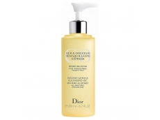 Zoom στο CHRISTIAN DIOR INSTANT GENTLE CLEANSING OIL 200ml (All Skin Types)