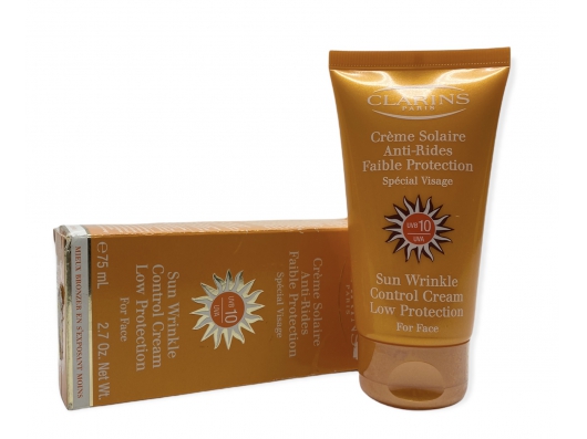 Zoom στο CLARINS Sun Wrinkle Control Cream (for Face) UVB 10 75ml