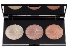 Zoom στο MAKE UP REVOLUTION HIGHLIGHTER PALETTE BEYOND RADIANCE