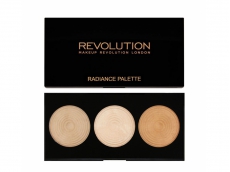 Zoom στο REVOLUTION MAKE UP LONDON RADIANT LIGHT PALETTE 3 RADIANT LIGHTS HIGHLIGHTERS