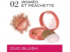 Zoom στο BOURJOIS Duo Blush Color Sculpting 02 Romeo et Peachtte 2.4g