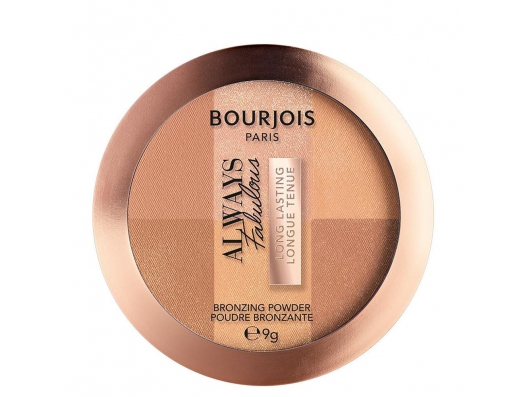 Zoom στο BOURJOIS ALWAYS FABULOUS BRONZING POWDER 001 MEDIUM 9gr