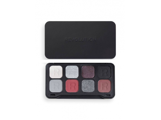 Zoom στο MAKE UP REVOLUTION FOREVER DYNAMIC EBONY EYESHADOW PALETTE