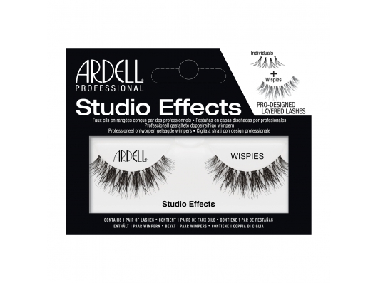 Zoom στο ARDELL PROFESSIONAL STUDIO EFFECTS WISPIES BLACK (ΨΕΥΤΙΚΕΣ ΒΛΕΦΑΡΙΔΕΣ)