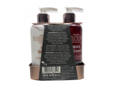 Zoom στο THE LUXURY BATHING COMPANY TOASTED PRALINE & SWEET VANILLA 2 pieces set HAND WASH 300ml HAND & NAIL CREAM 300ml