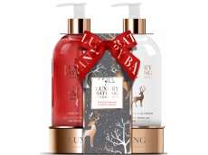 Zoom στο THE LUXURY BATHING COMPANY TOASTED PRALINE & SWEET VANILLA 2 pieces set HAND WASH 300ml HAND & NAIL CREAM 300ml
