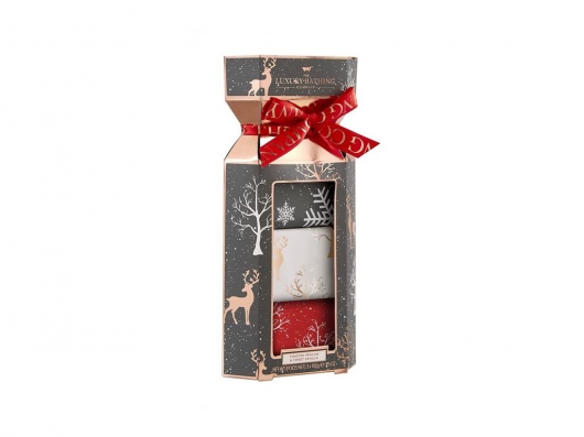 Zoom στο THE LUXURY BATHING COMPANY TOASTED PRALINE & SWEET VANILLA 3 pieces set SOAP 3 X 100gr