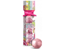 Zoom στο THE LUXURY BATHING COMPANY glitter FAIRIES Bath Fizzer 3x100ml