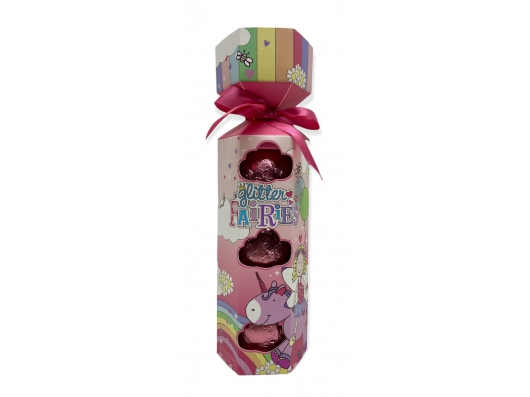 Zoom στο THE LUXURY BATHING COMPANY glitter FAIRIES Bath Fizzer 3x100ml