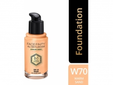 Zoom στο MAX FACTOR FACEFINITY ALL DAY FLAWLESS 3 IN 1 FOUNDATION SPF 20 No 70 WARM SAND 30ml