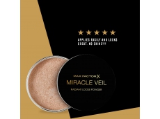 Zoom στο MAX FACTOR MIRACLE VEIL RADIANT LOOSE POWDER