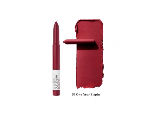 Zoom στο MAYBELLINE SUPER STAY INK CRAYON 50