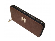 Zoom στο md modissimo 74 22912 WALLET TABAC
