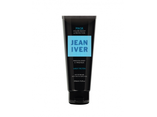 Zoom στο JEAN IVER MASK VOLUME BOOST & PROTECTION 200ml
