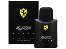 Zoom στο FERRARI SCUDERIA FERRARI BLACK EDT 125ml SPR