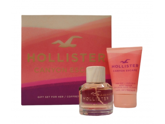Zoom στο HOLLISTER CANYON ESCAPE FOR HER GIFT SET EDP 50ml SPR & BODY LOTION 100ml