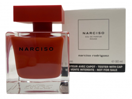 Zoom στο NARCISO RODRIGUEZ NARCISO ROUGE EDP 90ml SPR (tester)
