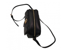 Zoom στο 19V69 ITALIA SS22 9767 BLACK ECO LEATHER BAG