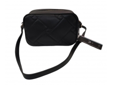 Zoom στο 19V69 ITALIA SS22 9767 BLACK ECO LEATHER BAG