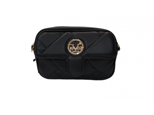 Zoom στο 19V69 ITALIA SS22 9767 BLACK ECO LEATHER BAG