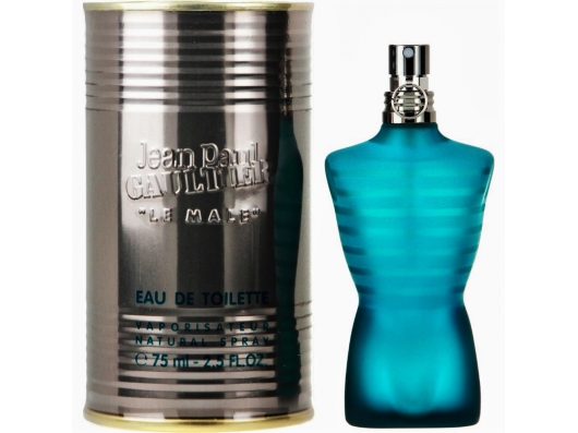 Zoom στο GAULTIER LE MALE edt 75ml SPR