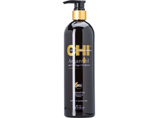 Zoom στο CHI Argan Oil with Moringa Oil Blend SHAMPOO 739ml