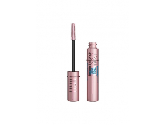 Zoom στο MAYBELLINE LASH SENSATIONAL SKY HIGH WATERPROOF MASCARA 01 VERY BLACK 6ml