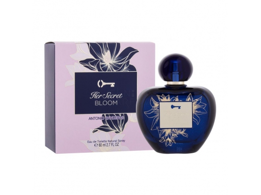 Zoom στο ANTONIO BANDERAS HER SECRET BLOOM EDT 80ml SPR