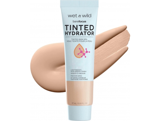 Zoom στο WET N WILD BAREFOCUS TINTED HYDRATOR N. 1114062E LIGHT